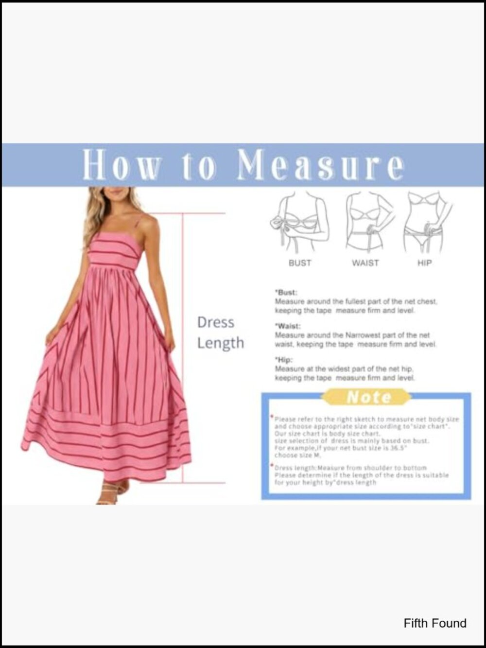 Women's Striped Back Smocked Maxi Dress Spaghetti Strap Cut Out Swing Long - Picture 6 of 6